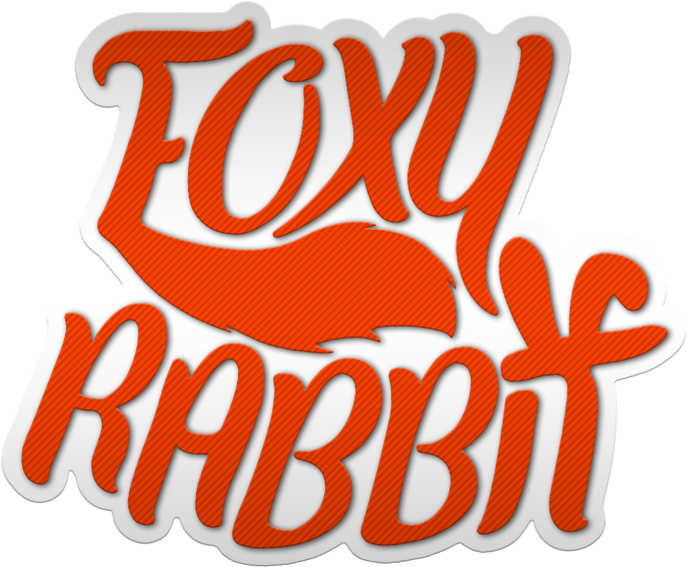 Foxy Rabbit Logo